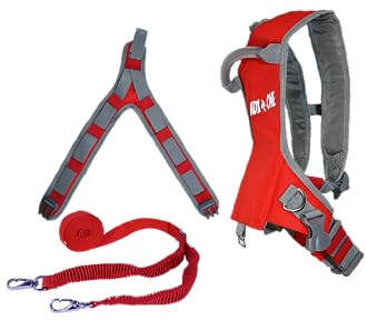 MDX ONE The Static Snow Kids Sicherheitsleine 2024 red