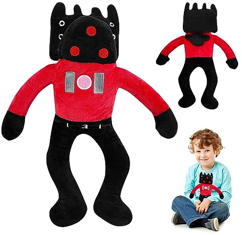 OPEIXSAYKOC Toilet Plush,32cm Toilet Cartoon Plush Doll, Toilette Plüschtier,Toiletten Figuren,Plüsch Weich Kuscheltier,Plüschtier Kuscheltier Für Spielefans