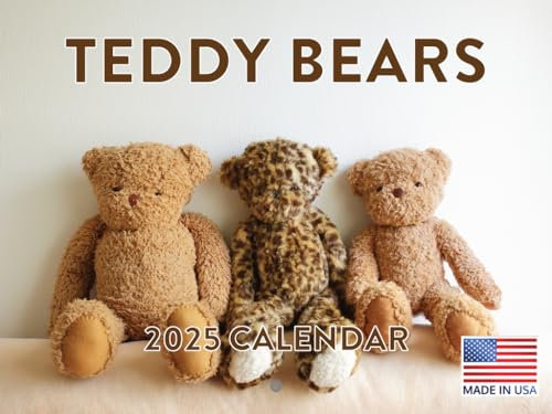 Teddybär Kalender 2024