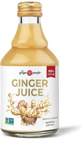 Fiji Ginger Juice by The Ginger People® - 237ml Glass Bottle - Pack of 6