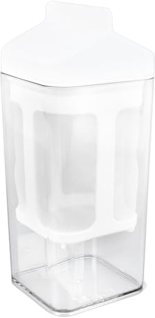 Fockety Colador de Yogur, Yogurtera Griega de 1 Litro Colador de Tamiz de Alimentos para Jugos con Malla Ultrafina, Colador de Alimentos Hace Yogur Griego Espeso y Cremoso