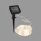 BRILONER – LED Strip Solar 10 Meter, Warmweißes Licht, Spitzwassergeschützte Solar Lichterkette Aussen, LED Streifen mit 2 Lichtmodi, Schlauch Outdoor, Band, Weiß, Klar