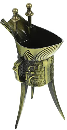 PRETYZOOM Tasse À Vin De Style Ancien Chinois Objet Décoratif Pour La Maison Accessoire Photo Culturel