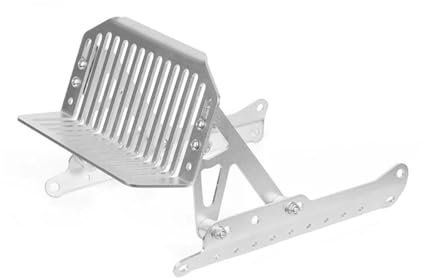 YESKIT stark und robust Motorradzubehör Frontgepäckträger Für R NineT RNINET R Nine T 2014 2015 2016 2017 2018 (Color : Silber)