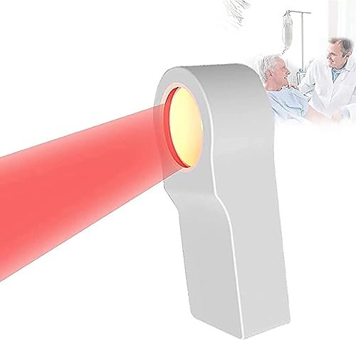 SSDDLZEQ Detektor für Gefäßvenen, Lampe für die Punktion des Vaskularvenen-Venen Venen für Venenanzeiger, für ältere Kinder, einfache Suche nach subkutanen Venen.