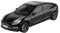 EMRGAZQD Motorfahrzeuge Replika Auto 1:24 Für Tesla Model 3 Maßstab Druckgussautomodell Reibungsbetriebenes Modellauto Erwachsene Souvenir-Sammlung Originalgetreue Nachbildung (Color : Black)