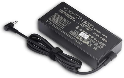 180W AC Charger Fit for Asus TUF F15 A15 F17 A17 FX506 FX517 FA506 FX506 FX766 FX706 FA706 FX505 FX566 FX705 FX86 ROG Zephyrus G15 G14 GA503 GA502 GA401 GA403 GX531GM GU603HE Laptop