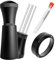 Ohsilv WDT Tools Espresso Distribution Tool - 53.5mm Dosing Funnel & 0.35mm 316 Stainless Steel Needles Stirrer Distributor