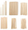 ZYNERY 450 Pièces Spatule à Épilation à la Cire en Bois, Bâton de Cire en Bois, Spatule Cire Epilation Jetable, Spatule Cire Epilation pour le Visage, le Corps, les Lèvres, 5 Tailles