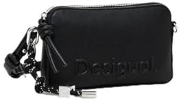 Desigual Julia Crossbody Bag Black