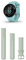 Garmin Forerunner 55 Easy to Use Lightweight GPS Running Smartwatch, Aqua & Quick Release Band (20 mm) - Mint