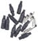 CWOQOCW MC3 PV männlich weiblich IP67 Stecker, Steckerkabelverbinder, MC3 Solarmodul-Steckverbinder-Sets, für Solarpanel (5 Paar)