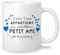 Yufansd Tasse Mug - Meilleur Petit Ami de L'univers - Cadeaux pour Copain Idée Originale Céramique 350 ml (Petit ami)