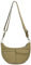Expatrié Borsa a Tracolla Donna Verde - Vivy - Borsetta Mezzaluna - Borsa Piumino Piccola - Soft Crossbody Half Moon Bag - Regolabile Marsupio alla Moda - Impermeabile