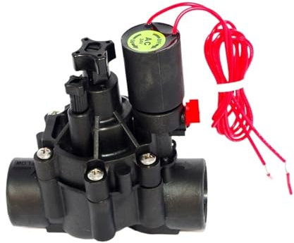 Elettrovalvola acqua 3/4 1 irrigazione 220v 24v 12v 110v Bobina di ritenuta con funzione di regolazione del flusso(1,24VDC)