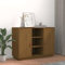 Generisch Sideboard Honig100x40x75 cm Massivholz Kiefer,Kommode Mit Schubladen,Kommoden & Sideboards,Schlafzimmer Kommode,Wird Im Wohnzimmer, Schlafzimmer, Arbeitszimmer Usw