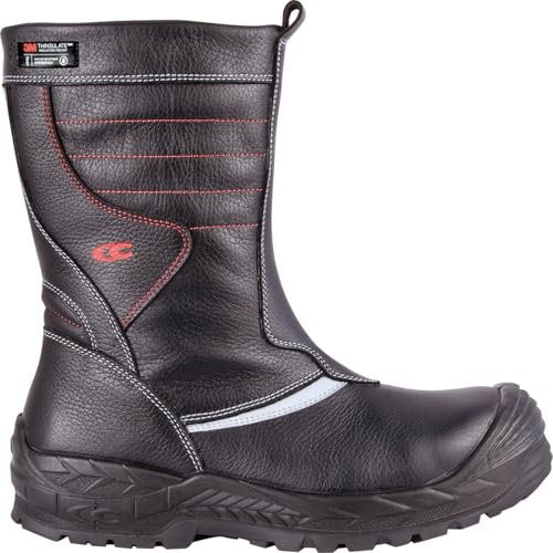 COFRA HERRAN S7S CI HRO SC FO SR - Stivali termici antigelo in pelle da lavoro resistenti alle basse temperature idrorepellenti TAGLIA 45