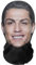Realistische Cristiano Ronaldo 3D-Druck Vollgesichtsmaske – Atmungsaktiv, leicht & bequem, ideal für Cosplay, Partys, Halloween, Karnveal & Events