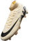 situkeke Scarpe da Calcio Uomo All'aperto High Top Scarpe da Calcetto Tacchetti Sportivo Professionali Competizioni Scarpe da Allenamento Beige 41 EU