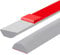 ZTVOWTO 200cm Wet Room Floor Barrier, Silicone Shower Door Seal, Shower Screen Seal Strip, Shower Splash Guard for Kitchens and Bathrooms(Gray)