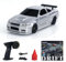 wheelfun 1/43 Drift Ferngesteuertes Auto Ferngesteuertes Spielzeugauto 4WD Reifen Verkehrsleitkegel RTR Mit LED-Leuchten Kreisel