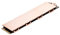 DolDer M.2 2280 NVMe SSD Kupfer Kühlkörper, SSD-Kühlkörperabdeckung + Thermopad für Kühlung PC/Laptop (0.8mm)