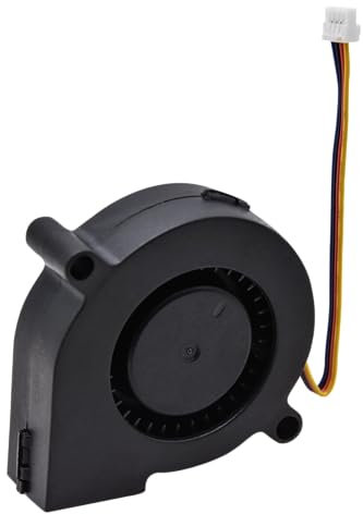 ELVES Hi Model Cooling Fan 3D Printer Parts 5015 Cooling Fan_24V_10000_L80 3D Printer Accesoires