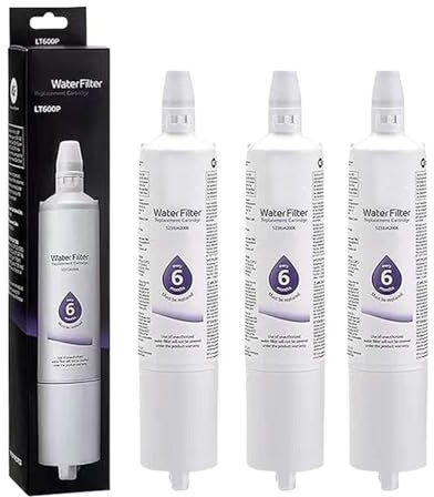 Ersatz-Wasserfilter For Kühlschränke LT600P, Kompatibel Mit LG, Kompatibel Mit Kenmore, 5231JA2006A, 5231JA2006B, 5231JA2006F(2pcs)
