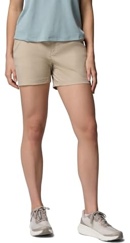 Columbia Women's Leslie Falls Short 2, Hiking Shorts, Ancient Fossil, 10/5