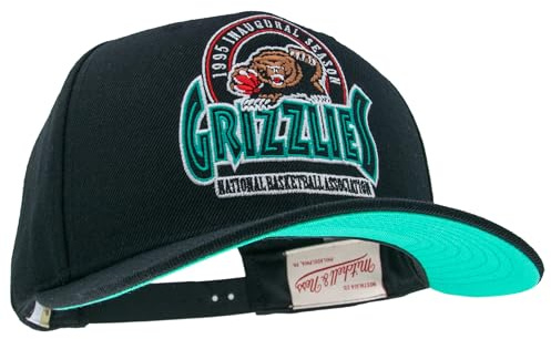 Mitchell & Ness NBA Inaugural Team Pro Crown Snapback Basecap - verstellbar, Herren, Frauen, Kinder, Unisex, Frühling, Sommer, Herbst, Winter