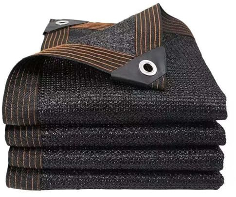 Rete parasole da giardino all'80%, 3 x 9 m, resistente, per pergola, serra e cortile, resistente ai raggi UV, traspirante, per uso esterno