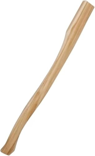 ReTaaj Replacement Axe Handle 36 Inch – Heavy Duty Beech Wood Shaft for Felling Axe, Long Wooden Handle for Logging, Forestry, Wood Splitting & Tree Cutting