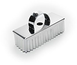 Fox Run 3405 Shortbread Cookie Cutter, 3-Inch, Stainless Steel