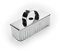 Fox Run 3405 Shortbread Cookie Cutter, 3-Inch, Stainless Steel