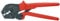 KNIPEX Crimp Pliers for Non Insulated terminals and Cable Connect