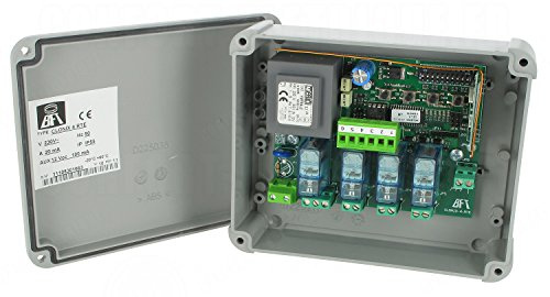 Ricevitore radio BFT CLONIX 4rte frequenza 433.92 MHz 4 canali
