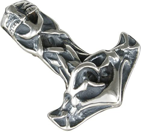 AFP Martello di Thor Ciondolo in 925 Argento