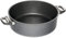 AMT Gastroguss Bratentopf 32 cm Ø, 12 cm hoch, induktionsgeeignet, Lotan® Antihaft-Veredelung, Gusspfanne (Aluguss), AMZN-I-1232