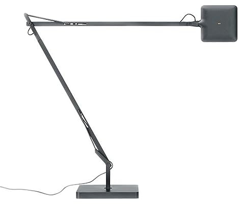 Flos Tischlampe Kelvin Edge Base Anthrazit by Antonio Citterio, 8W, Innenbereich, 48 x 58,1 x 10 cm, F3311033