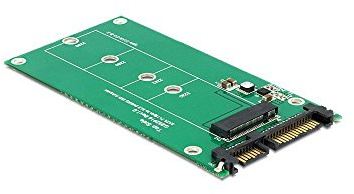 Delock SATA Konverter SATA 22Pin -> 67Pin