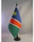 AZ FLAG - Tischflagge Namibia - 21x14 cm - Republik Namibia Tischfahne 14 x 21 Cm - Flaggen