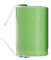 BATTERIA RICARICABILE 1,2 VOLT NI-MH 4/5SC 2000mAh T.S. LIFE MISURA 22,4x33,3mm
