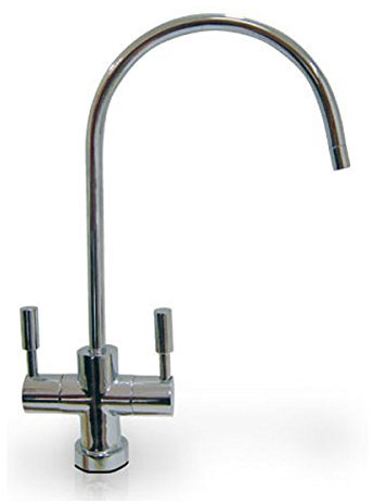 Rubinetto ForHome® Oskar 2 Vie Per Acqua Depurata Rubinetto Per Depuratore