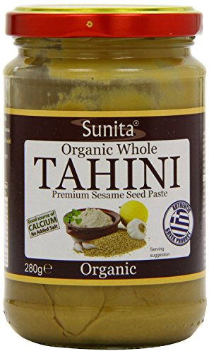 Tahini Whole Dark No Added Salt - 280g
