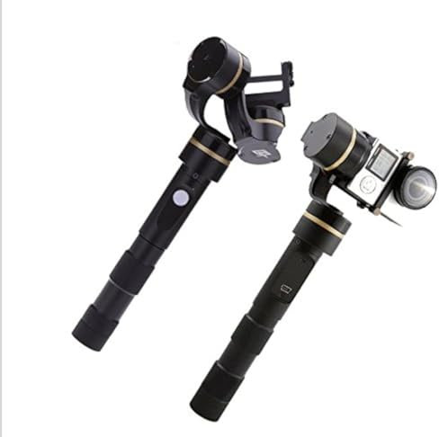 Gowe Ultra 3 axes Handheld Gimbal Steadycam Stabilisateur pour appareils photo pour GoPro 3 3 + 4 caméras d'action