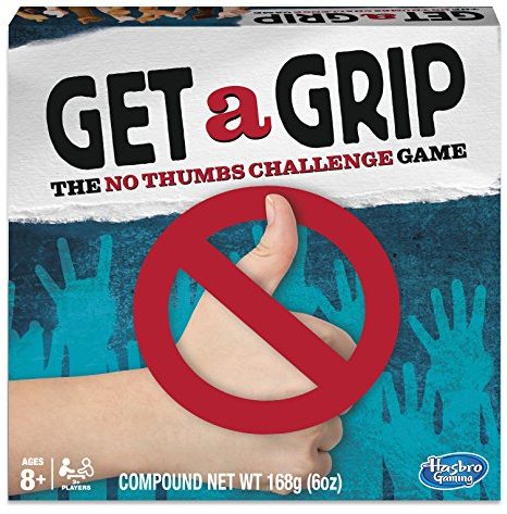 Hasbro Gaming Get a Grip Game