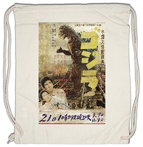 Urban Backwoods Godzilla Vintage Asia I Turnbeutel Sporttasche