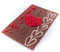 Schokolade XXL Tafel ''I love you'' 520g Edel Vollmilch-Schokolade - Marzipan Rosenblätter - Deutsche Handarbeit ideal als Geschenk