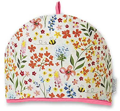 Cooksmart British Designed Tea Cosy | Teapot Warmer Suitable For Small, Medium or Large Teapots | Designed by British Designers in the UK