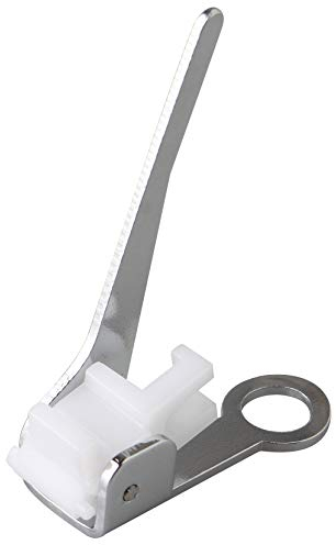 Jopto Pieds Presseurs à Broder à Tige Basse, Compatible pour Machines à Coudre Singer, Janome, Brother, Toyota, Elna